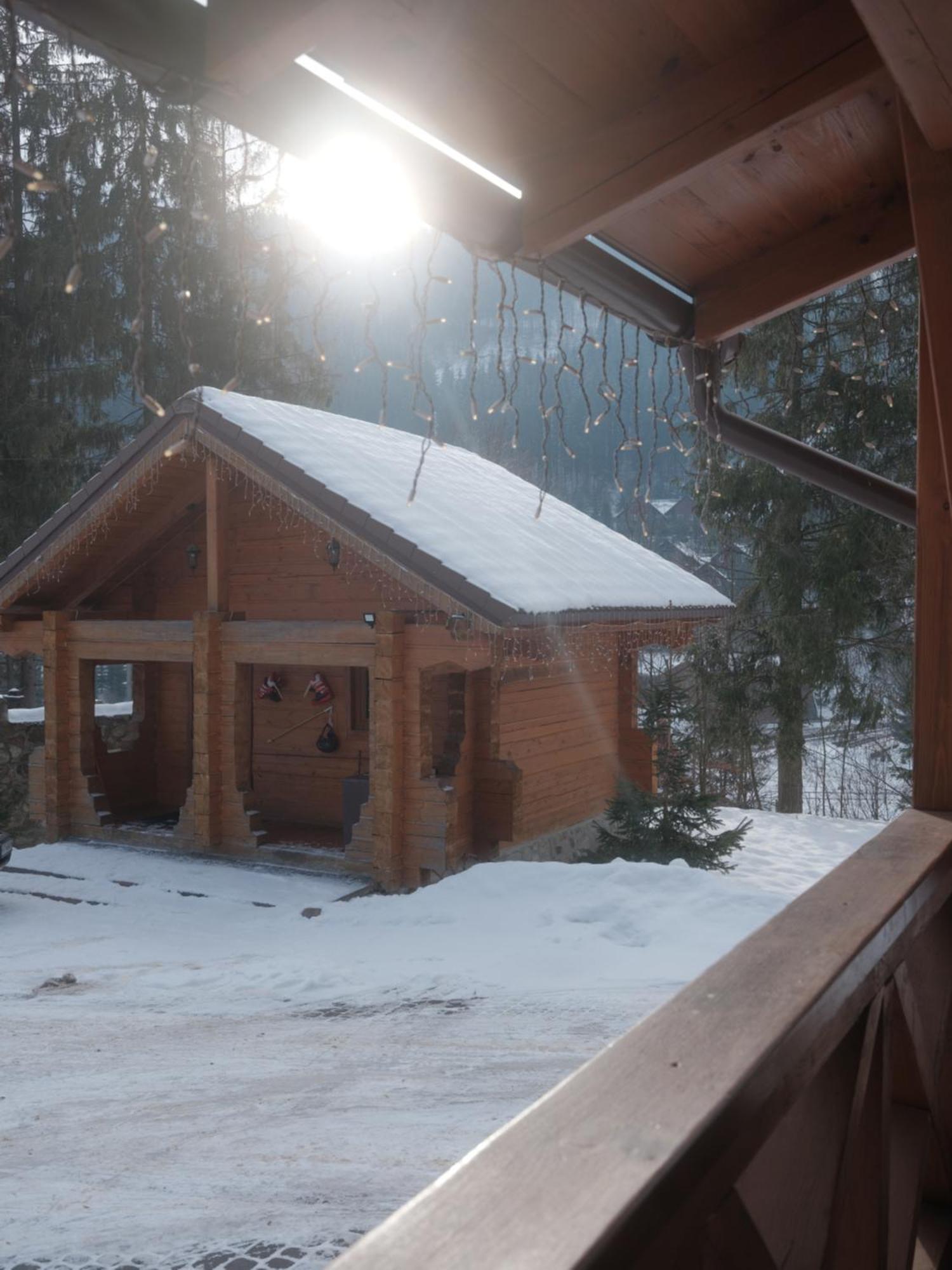 Villa Buko Bukovel Kültér fotó