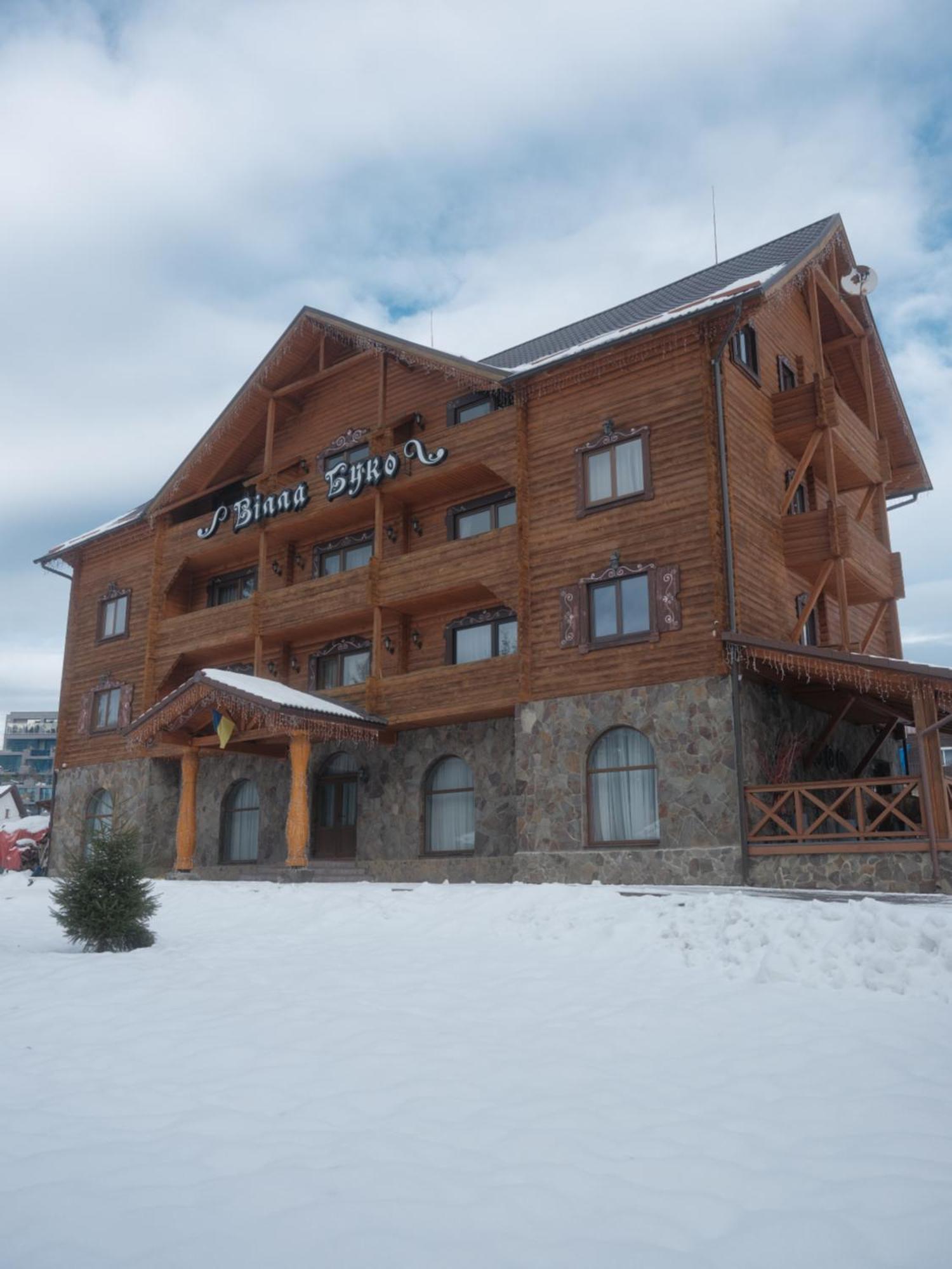 Villa Buko Bukovel Kültér fotó