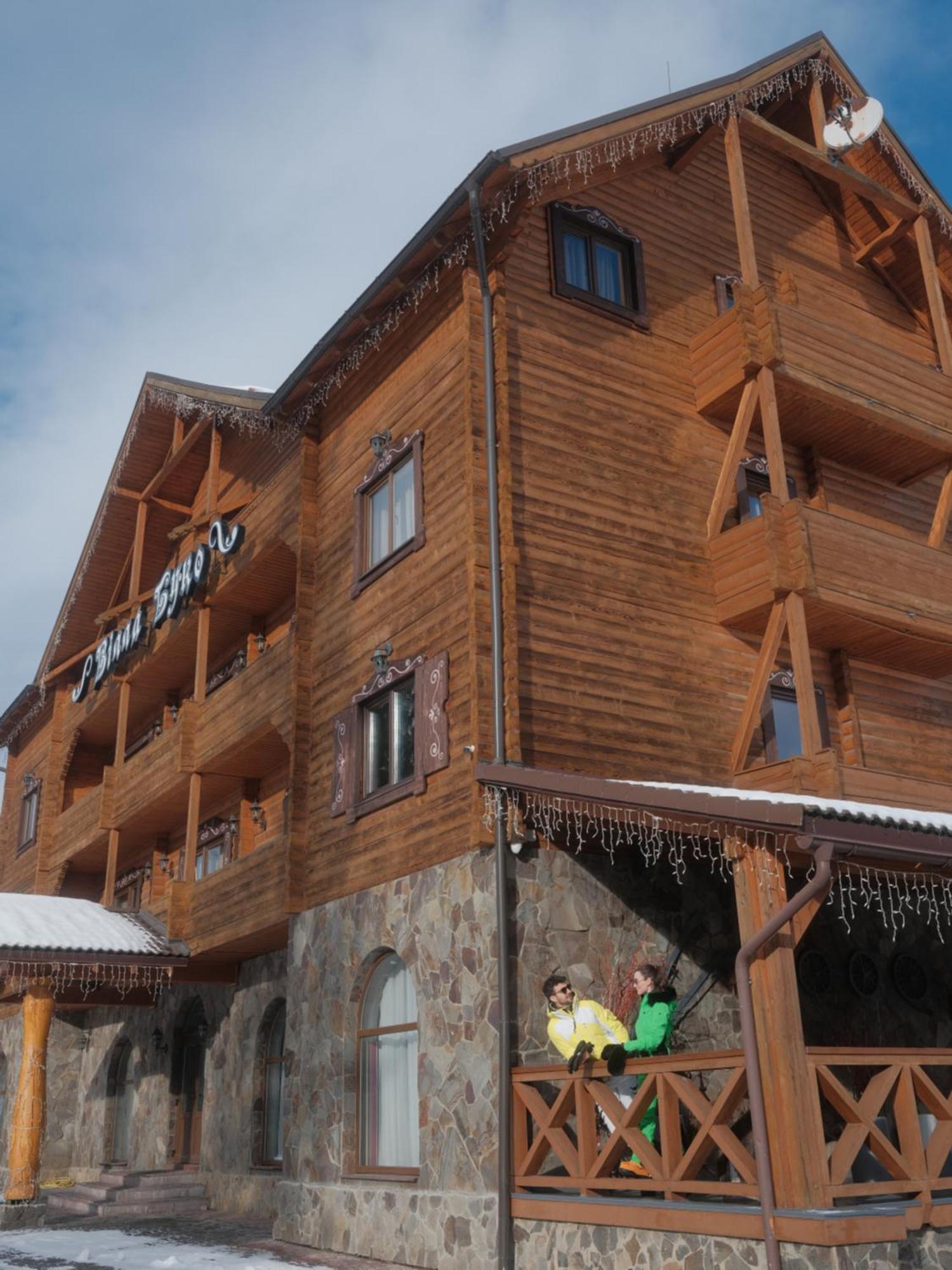 Villa Buko Bukovel Kültér fotó
