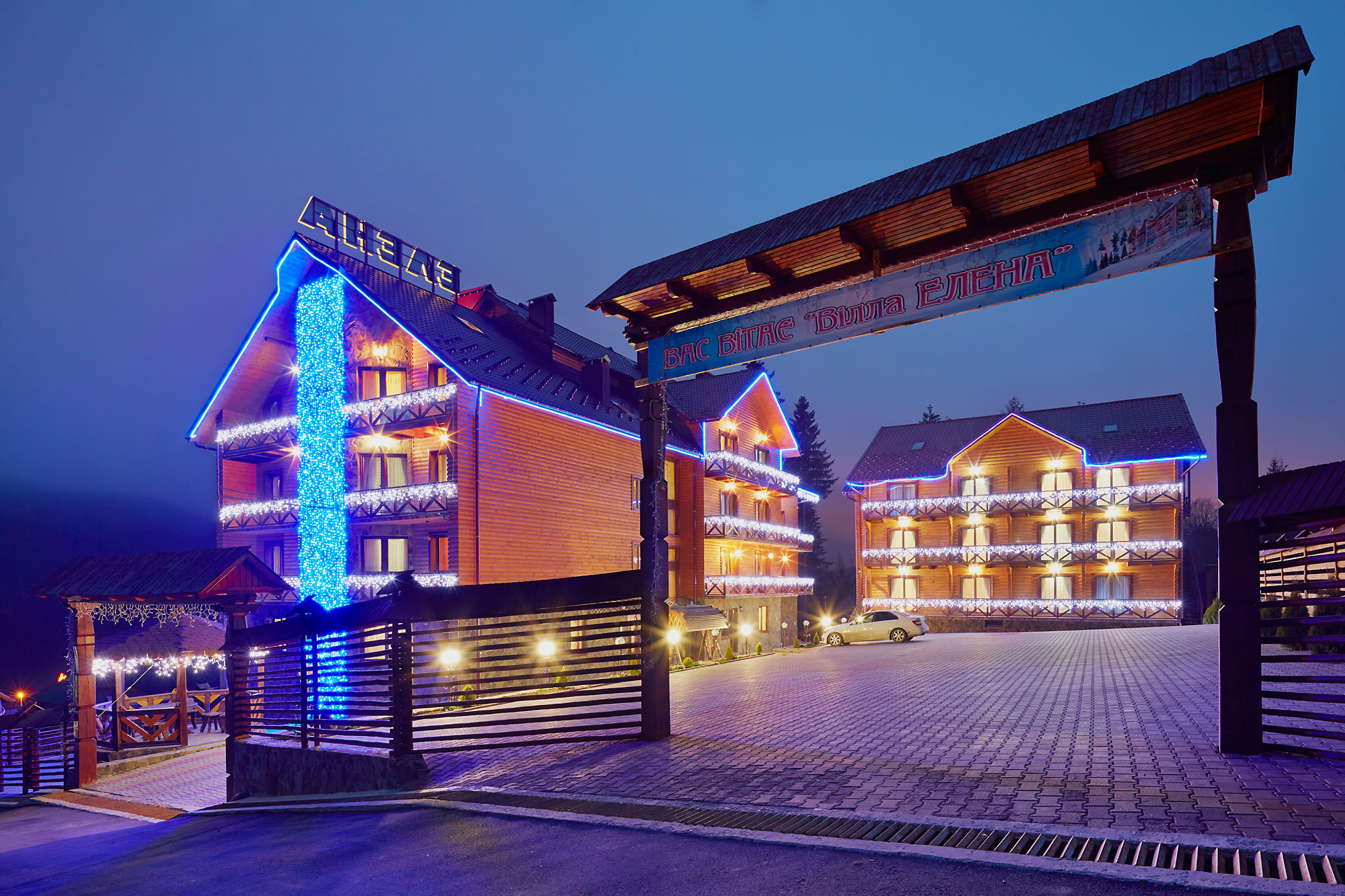 Villa Buko Bukovel Kültér fotó