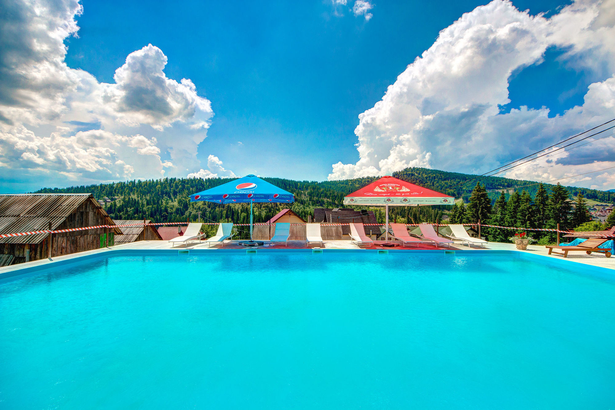 Villa Buko Bukovel Létesítmények fotó