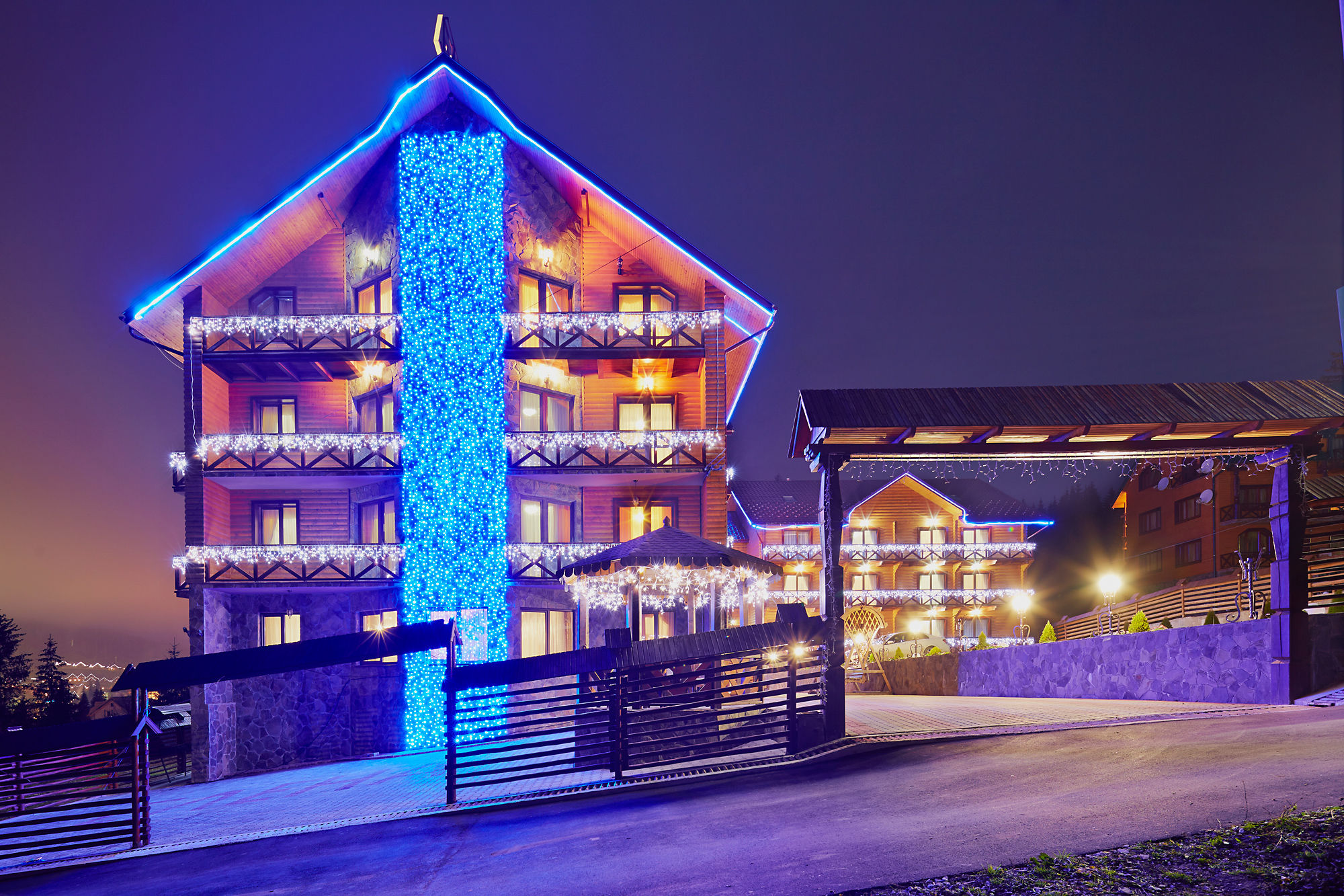 Villa Buko Bukovel Kültér fotó