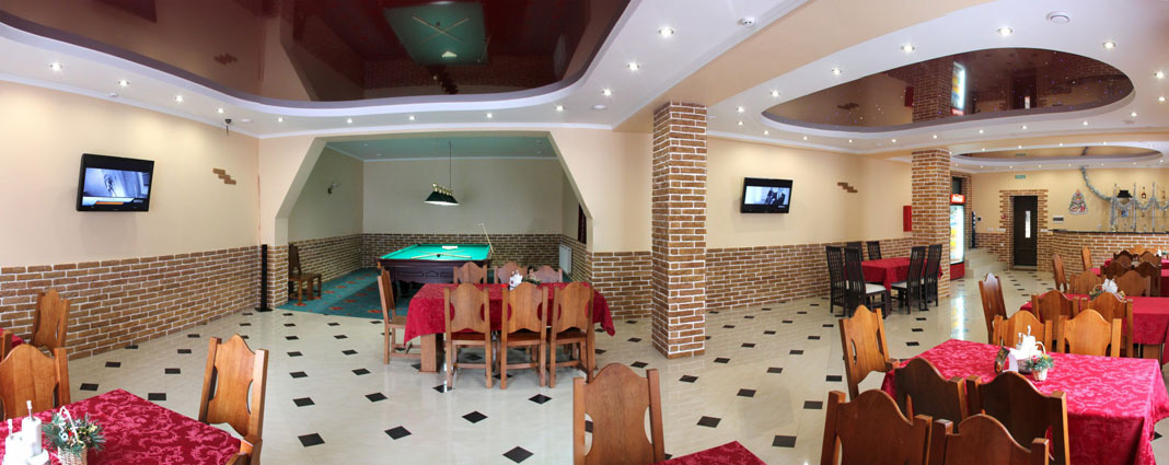 Villa Buko Bukovel Étterem fotó