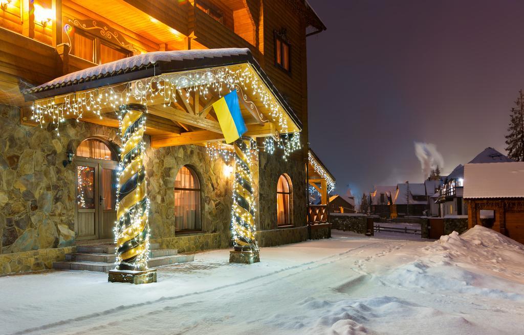 Villa Buko Bukovel Kültér fotó